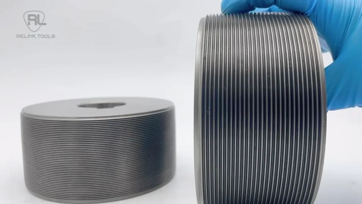 Thread Rolling Dies