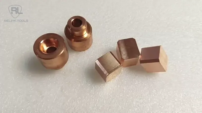 Copper Spare Parts for Mesh Welding Machines