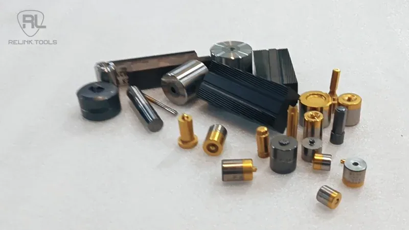 Cold Header Tooling