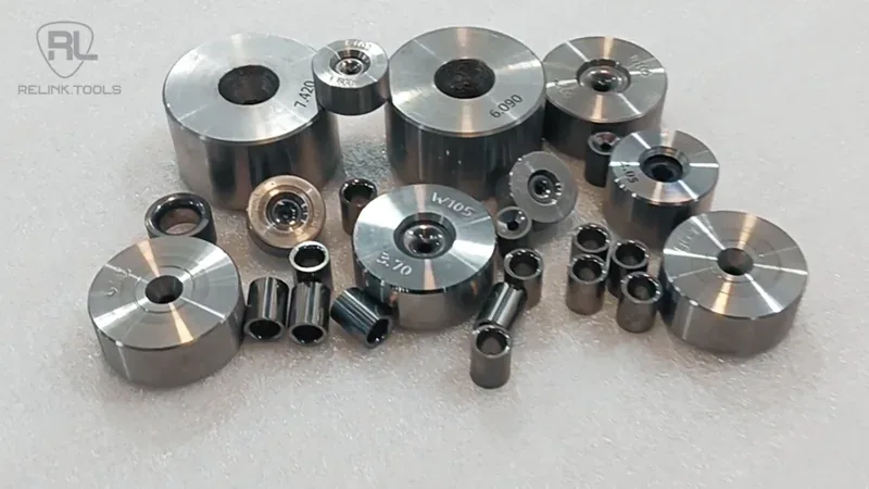 Compare die materials